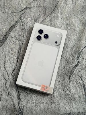 Apple iPhone 17 Pro Max 256GB Trắng