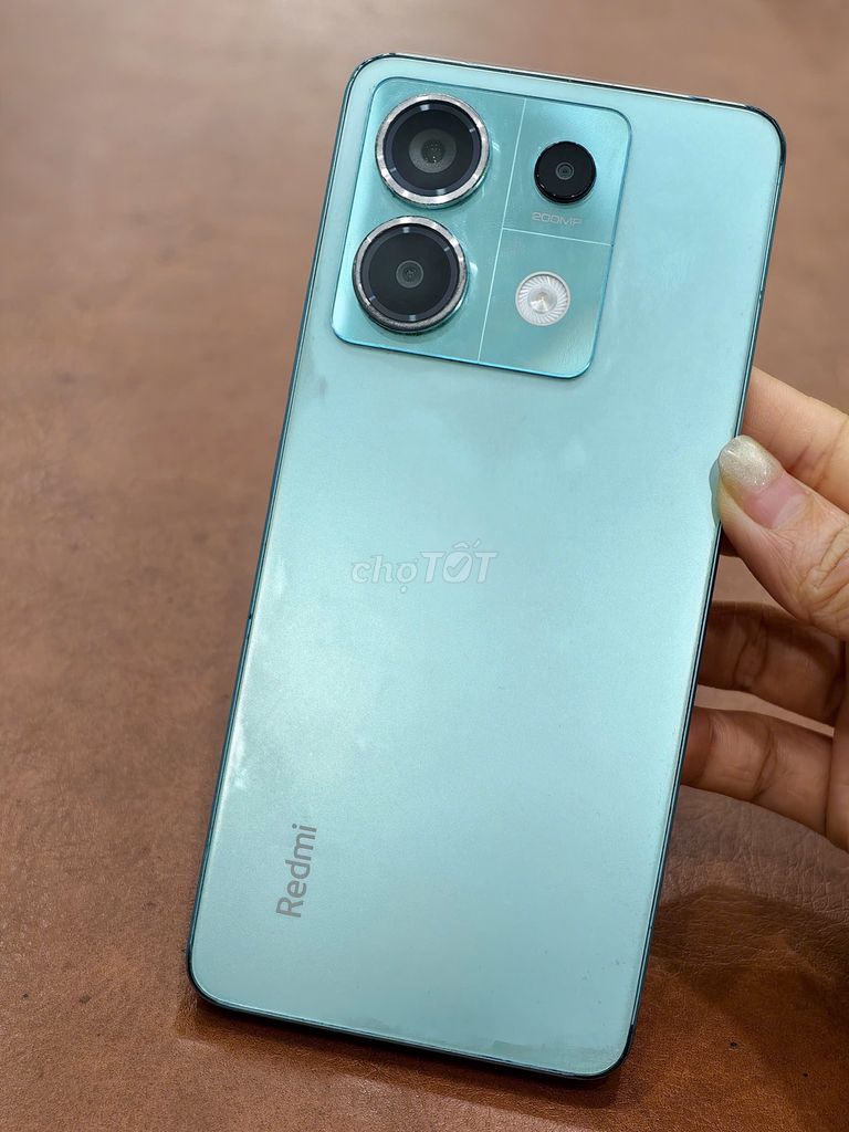 Xiaomi redmi note 13 pro 5G bản nđ 8-128g Xanh 97%. Mua bán Điện thoại tại Quận Đống Đa Hà Nội được đăng bởi Hn Store hình 1