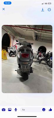 Piaggio Vespa 2012 Xám Nguyên zin. Mua bán Xe máy tại Quận 4 Tp Hồ Chí Minh được đăng bởi Đức Bảo