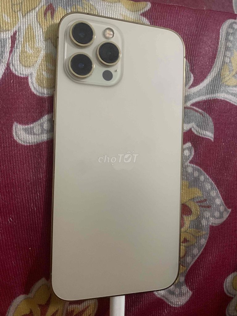 Apple iPhone 12 Pro Max Vàng Đã thay màn, pin. Mua bán Điện thoại tại Quận Ngũ Hành Sơn Đà Nẵng được đăng bởi nguyễn tâm hình 1