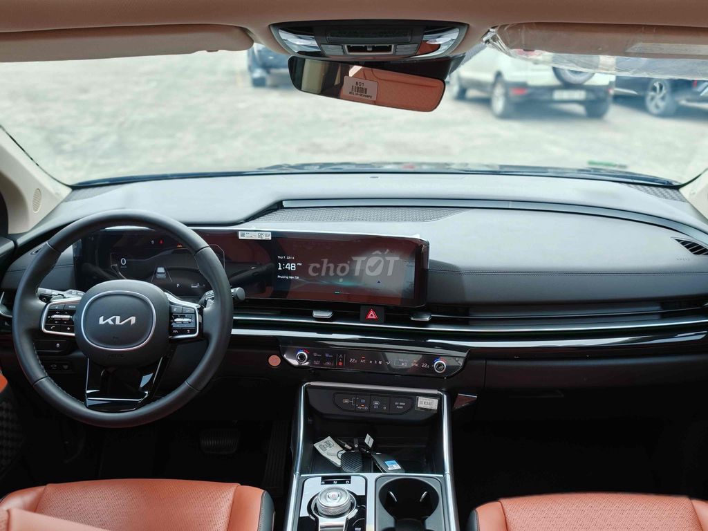 Kia Carnival 2025 2.2D Signature Đen 20000 km. Mua bán Ô tô tại Quận Ba Đình Hà Nội được đăng bởi Phú Việt hình 4
