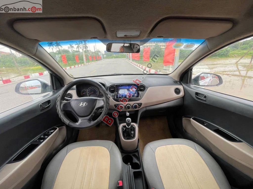 Hyundai i10 Grand 1.0 MT Base 2014 - 120 Triệu. Mua bán Ô tô tại Huyện Thanh Oai Hà Nội được đăng bởi Phong hình 3