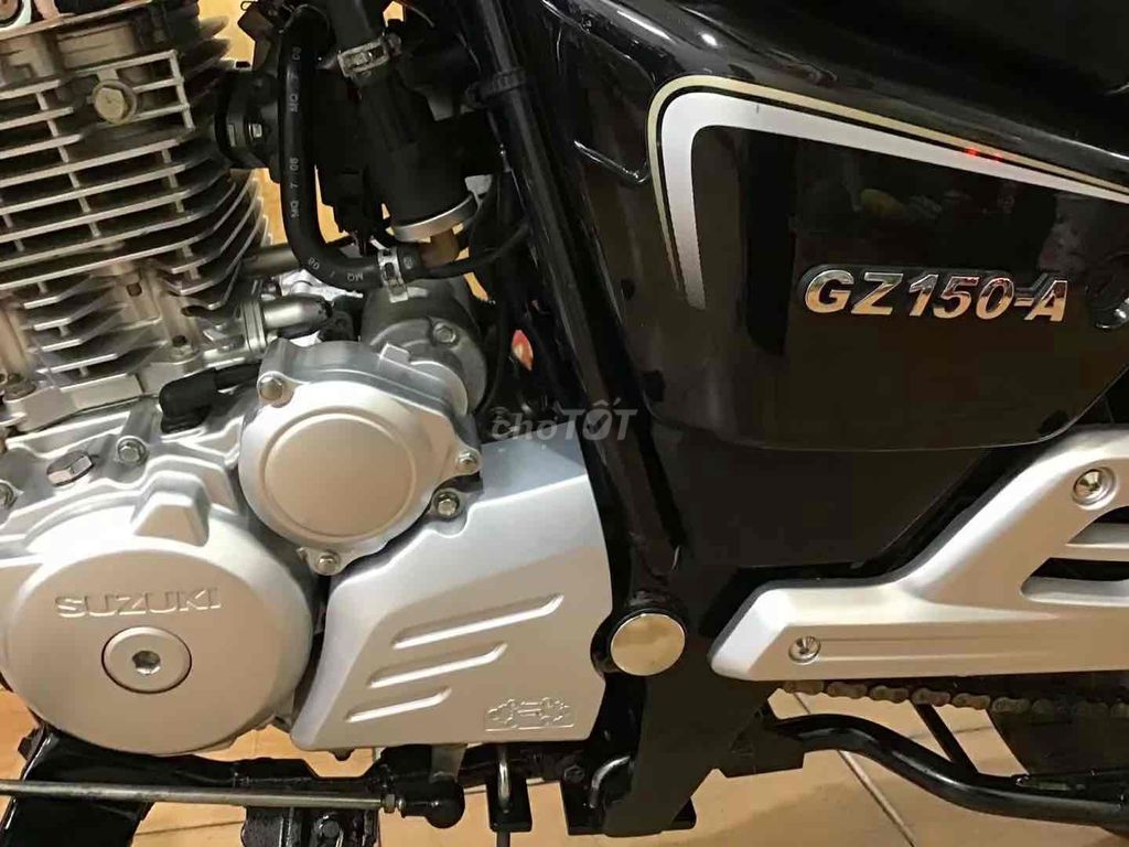 SUZUKI GZ 150.SX 2017. ODO 6K .SIÊU LƯỚT, HOÀN HẢO. Mua bán Xe máy tại Quận Phú Nhuận Tp Hồ Chí Minh được đăng bởi MOTO LUU THANH HAI  77A hình 11