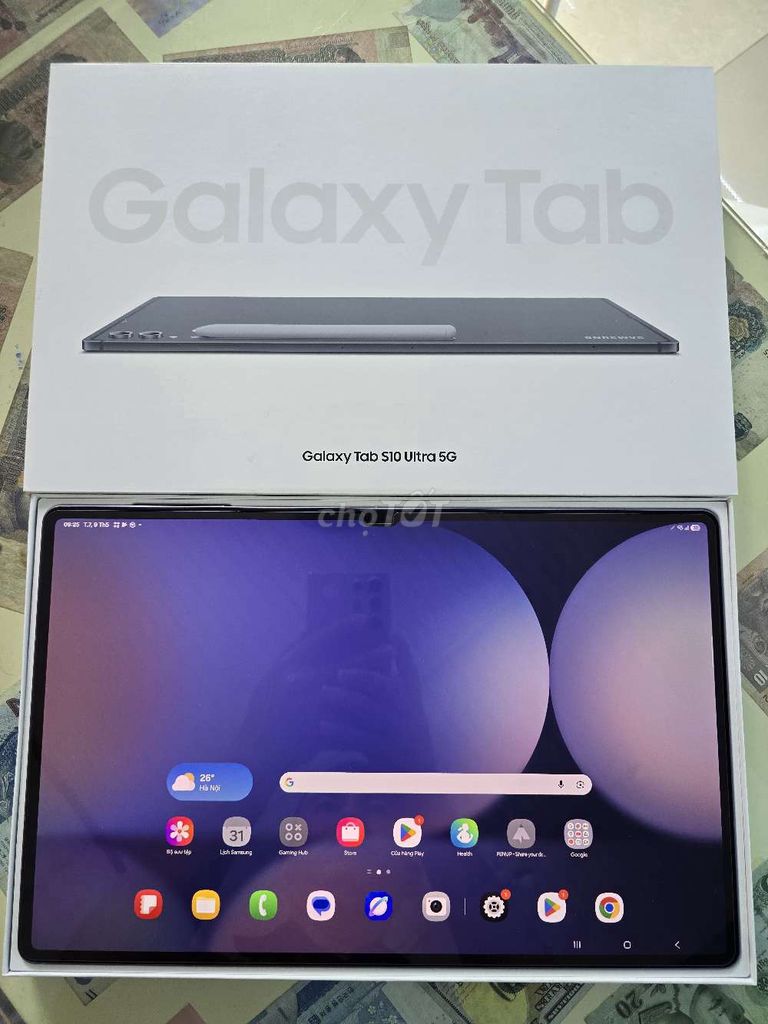 Samsung Tab S10 Ultra 5G 12GB/256GB Xám. Mua bán Máy tính bảng tại Thành phố Buôn Ma Thuột Đắk Lắk được đăng bởi Lê Nguyễn SmartPhones hình 1