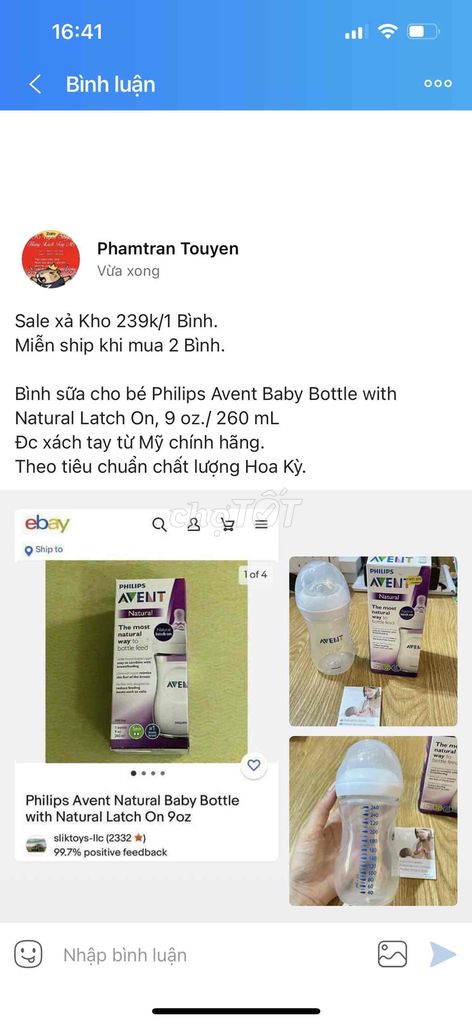 Đc mua bên Mỹ dành cho bé. Mới