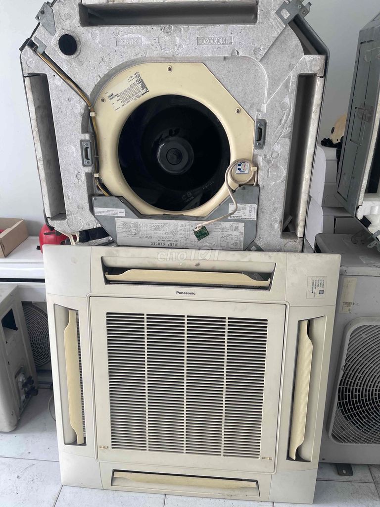 Máy lạnh Âm trần Panasonic 3 ngựa Inverter 1pha. Mua bán Máy lạnh, điều hoà tại Quận 12 Tp Hồ Chí Minh được đăng bởi THỊNH KHANG MINH hình 1