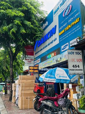 CTY ĐIỆN MÁY NAM TIẾN PHÁT logo