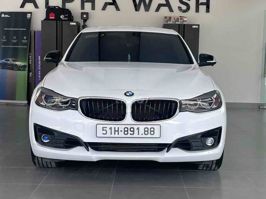 BMW 3 Series 2016 320i GT - 82000 km. Mua bán Ô tô tại Thành phố Thủ Đức Tp Hồ Chí Minh được đăng bởi ĐỖ VĂN CƯỜNG hình 2