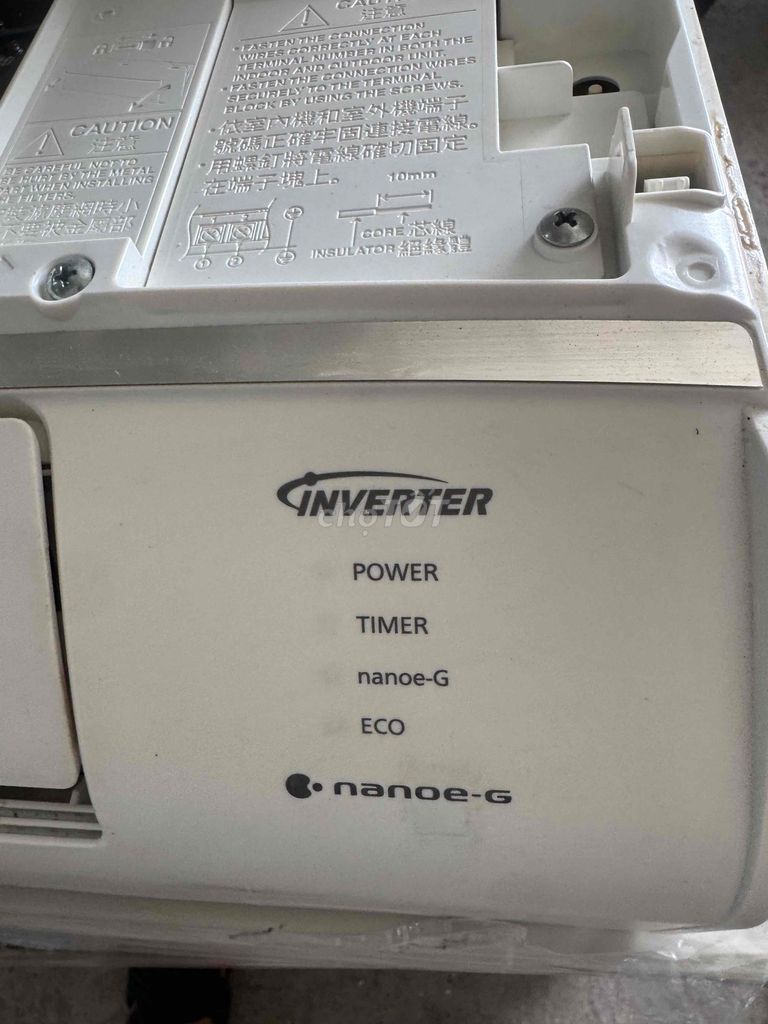 Máy lạnh Panasonic 2hp Inverter. Mua bán Máy lạnh, điều hoà tại Thành phố Vĩnh Long Vĩnh Long được đăng bởi Phan Khởi hình 1