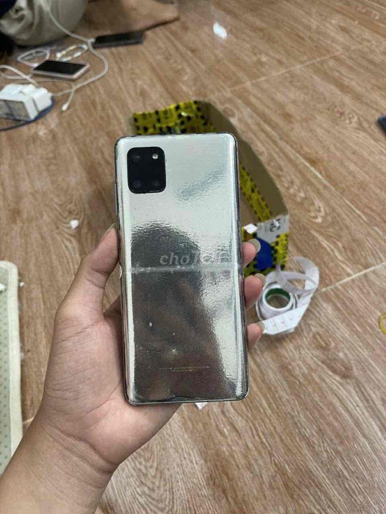 ss note 10 lite, 128g, mất vân, có nfc. Mua bán Điện thoại tại Thành phố Thủ Dầu Một Bình Dương được đăng bởi Phước Mobile hình 1