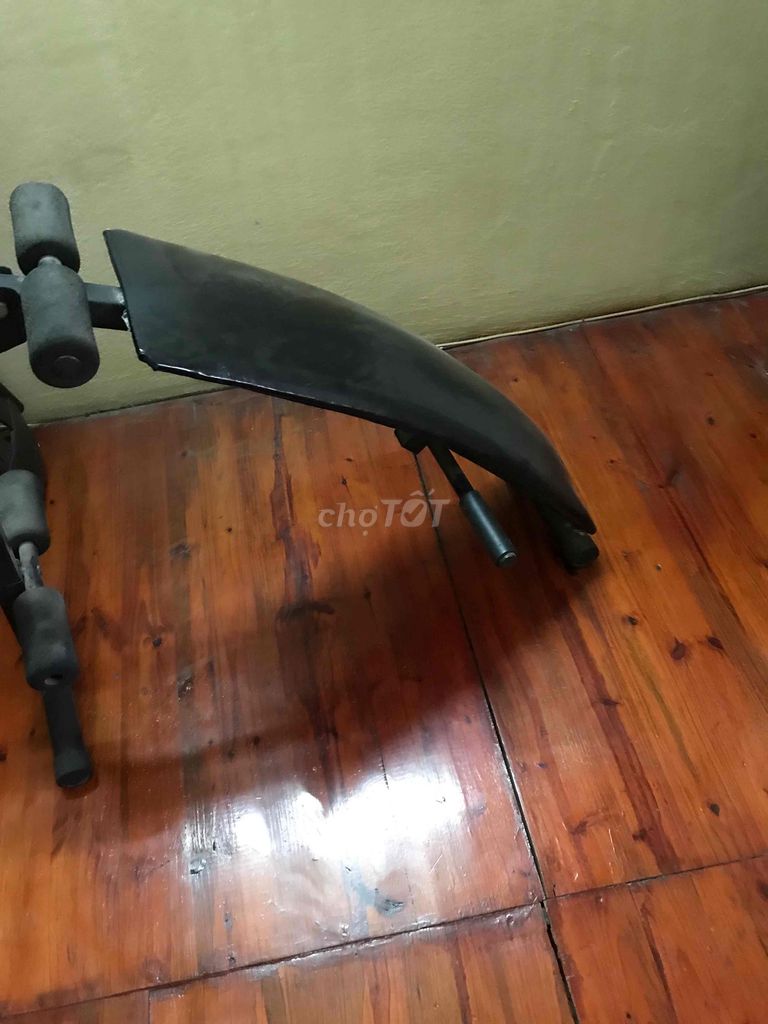 Ghế tập cơ bụng. Thép màu đen. Mua bán Đồ thể thao, Dã ngoại tại Quận Tân Bình Tp Hồ Chí Minh được đăng bởi Đang man Huynh hình 1