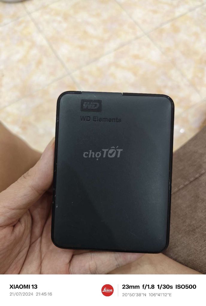 Ổ di động wd 1tb