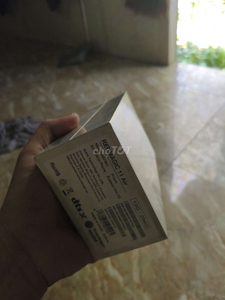 RedMagic 11 Air 12GB/256GB Trắng. Mua bán Điện thoại tại Huyện Hòa Vang Đà Nẵng được đăng bởi HUng hình 1