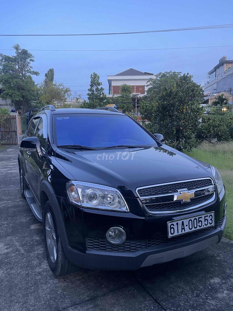 Chevrolet Captiva 2007 LTZ 2.4 AT - 81000 km. Mua bán Ô tô tại Thành phố Thủ Dầu Một Bình Dương được đăng bởi phong hình 5