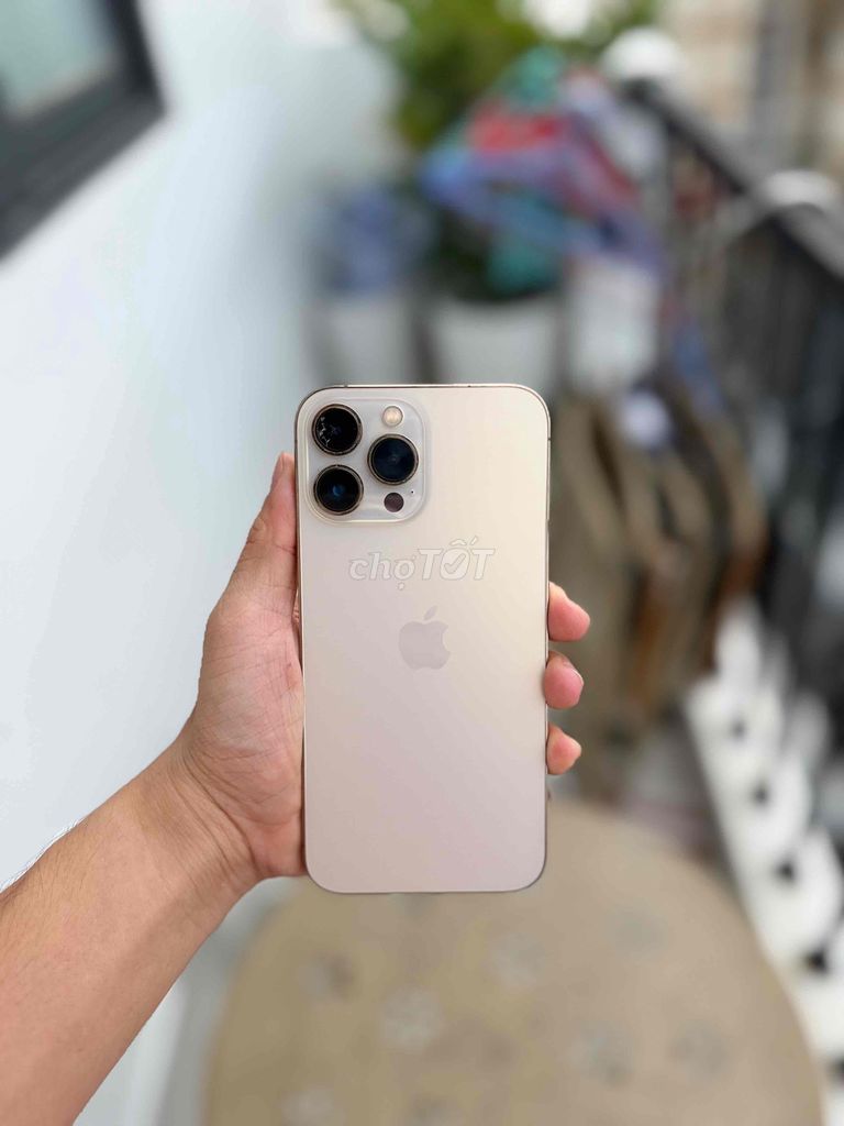 Apple iPhone 13 Pro Max  128 Vàng Đã sử dụng. Mua bán Điện thoại tại Quận 8 Tp Hồ Chí Minh được đăng bởi Lục Trung hình 1