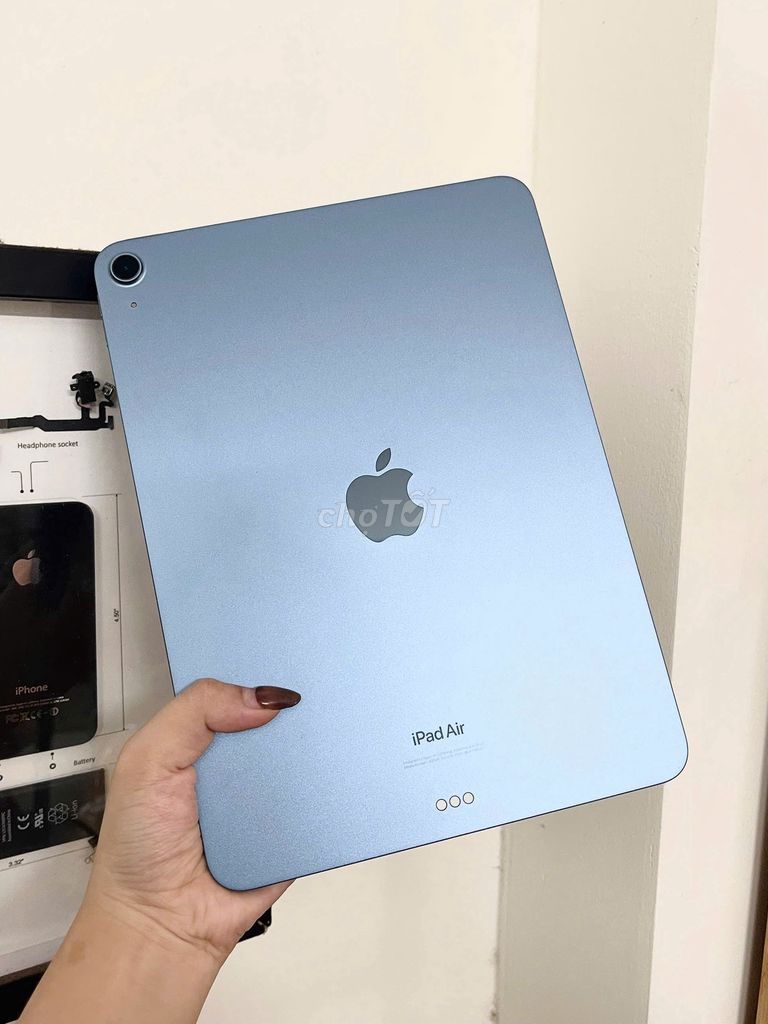 IPad Air 5 M1 64GB Wifi Zin Keng Full Chức Năng. Mua bán Máy tính bảng tại Quận Thanh Khê Đà Nẵng được đăng bởi TT PHONE hình 1