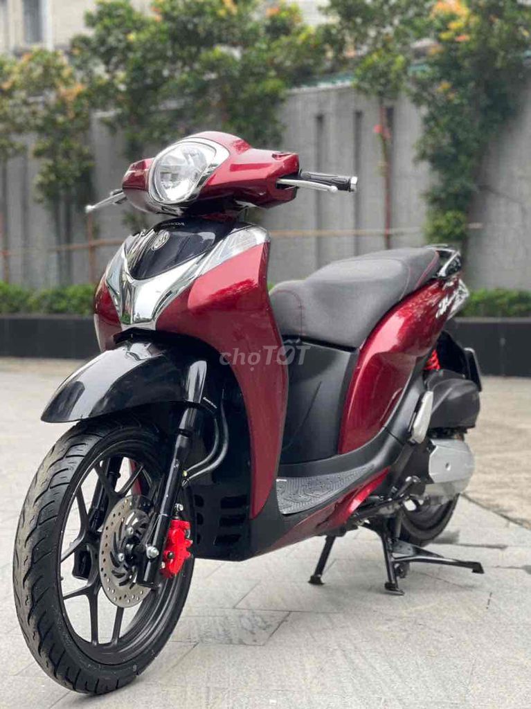Honda SH Mode Sport 2018 Đỏ đen. Mua bán Xe máy tại Quận Cầu Giấy Hà Nội được đăng bởi Anh Khoa hình 6