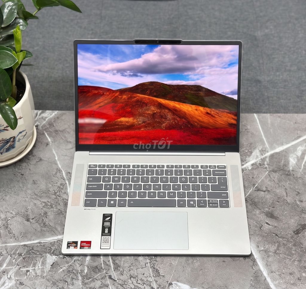 ENOVO IDEAPAD OLED R7 7735HS/32GB/512GB/15.1" 2K5. Mua bán Laptop tại Thành phố Thủ Đức Tp Hồ Chí Minh được đăng bởi NGÔ ĐỨC TUẤN hình 1
