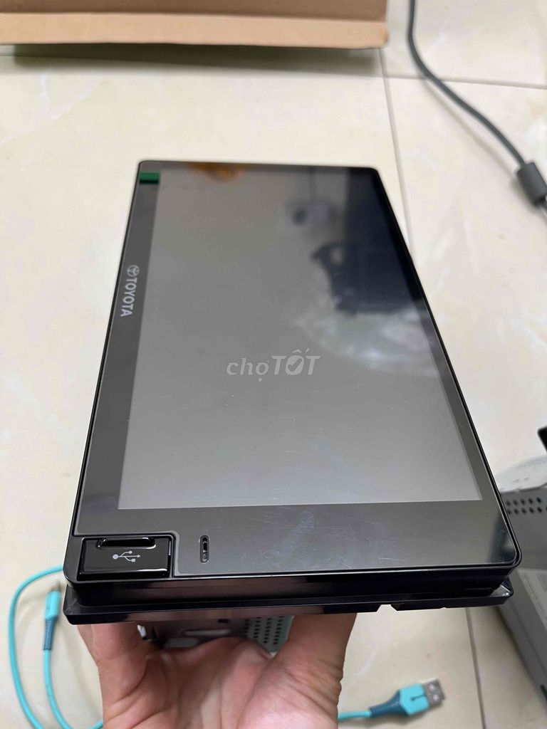 Màn hình ô tô toyota 2024 9ich có carplay. Mua bán Phụ tùng xe tại Quận Hà Đông Hà Nội được đăng bởi NỘI THẤT ÂM THANH Ô TÔ hình 4