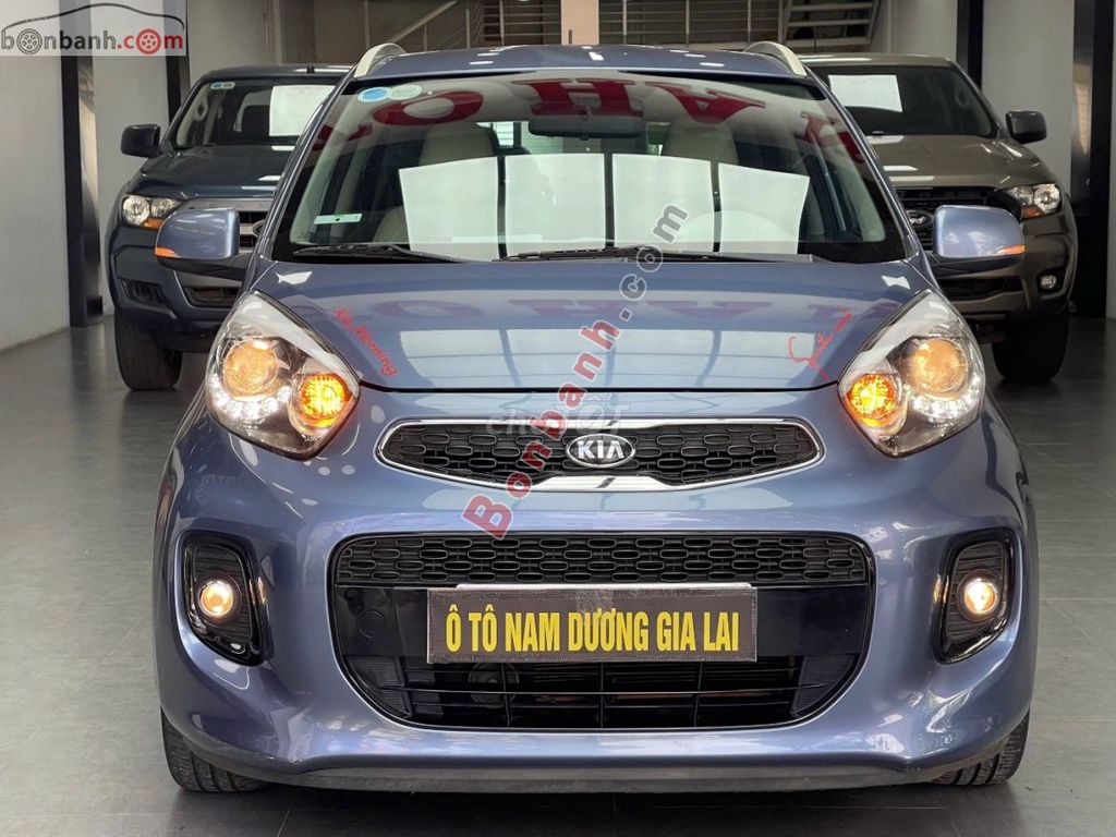 Kia Morning Luxury 2019 - 295 Triệu. Mua bán Ô tô tại Thành phố Pleiku Gia Lai được đăng bởi Tư Tưởng hình 1