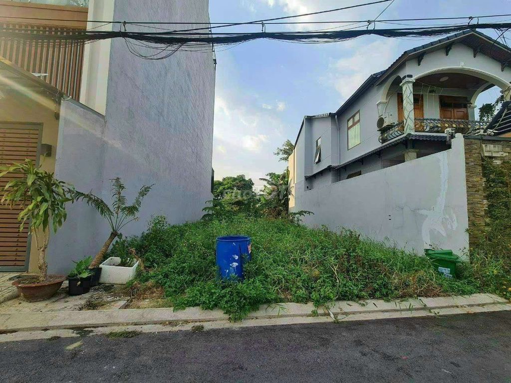 Bán lô đất hẻm cạnh bên UBND phường An Phú Đông, 4.2 x 23