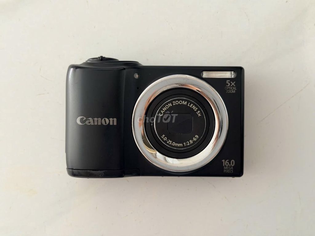 Máy ảnh Canon PowerShot A810 Đen. Mua bán Máy ảnh, Máy quay tại Quận 7 Tp Hồ Chí Minh được đăng bởi Nguyễn Hải Quỳnh hình 1