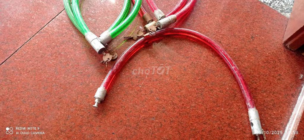 Khóa dây loại tốt chìa 4 cạnh. Mua bán Phụ tùng xe tại Quận Hồng Bàng Hải Phòng được đăng bởi Đỗ Văn Hồng  hình 3