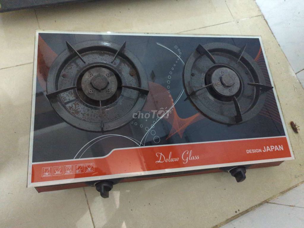 Bếp ga DONATEC Mặt kính Đen. Mua bán Bếp, lò, đồ điện nhà bếp tại Quận Tân Bình Tp Hồ Chí Minh được đăng bởi Quân hình 1