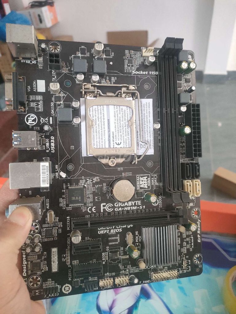 Mainboard H81 Gigabyte Onda soyo maxsun full