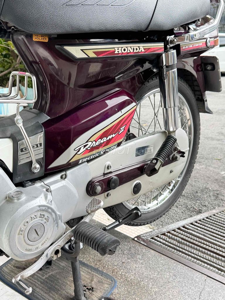 BÁN DREAM NHẬP THÁI 100/1996 (TRÙM MỀN) BSTP 1 CHỦ. Mua bán Xe máy tại Quận 3 Tp Hồ Chí Minh được đăng bởi Chi Chi hình 6