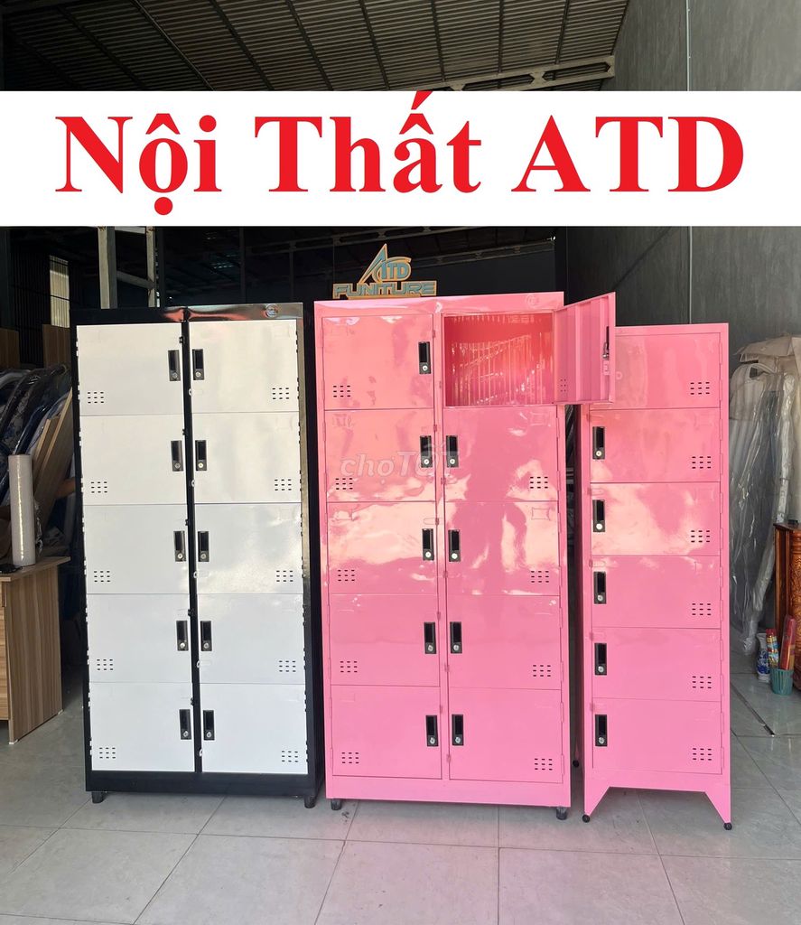 TỦ LOCKER % Tủ locker = TỦ LOCKER VĂN PHÒNG. Mua bán Đồ dùng văn phòng tại Huyện Củ Chi Tp Hồ Chí Minh được đăng bởi Nội Thất Gía Rẻ Sài Gòn Shop hình 1