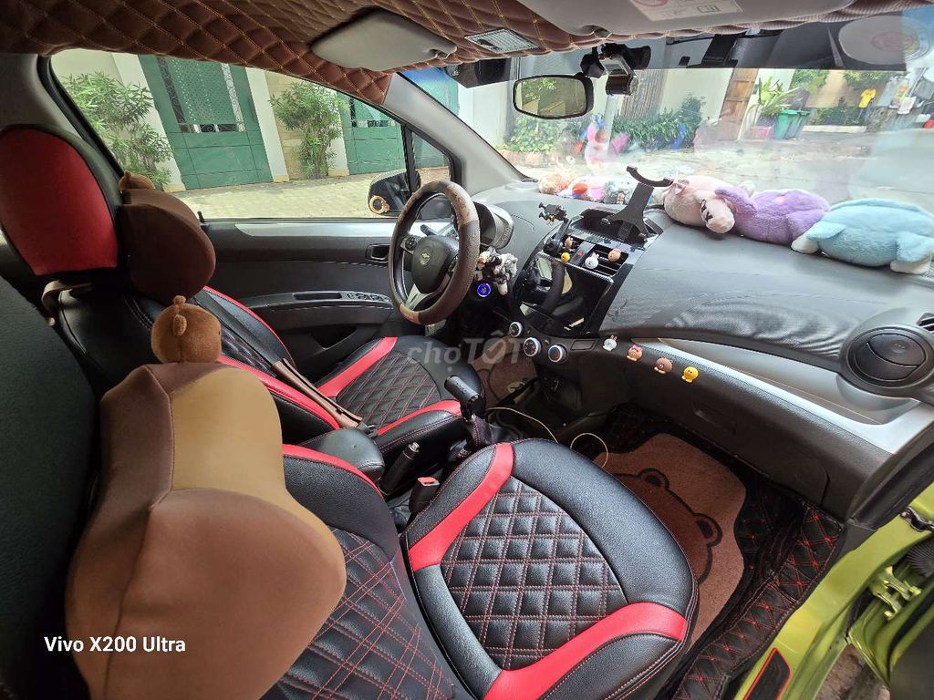 Spark 2016 MT - Chính chủ - Lên nhiều đồ chơi. Mua bán Ô tô tại Quận 10 Tp Hồ Chí Minh được đăng bởi Minh Sang hình 8