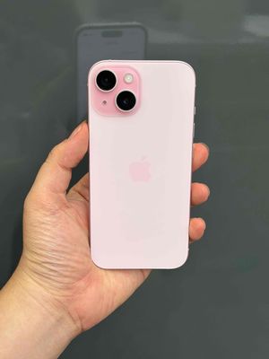 Apple iPhone 15 256GB Hồng VN Pin 86 imeu 82728282