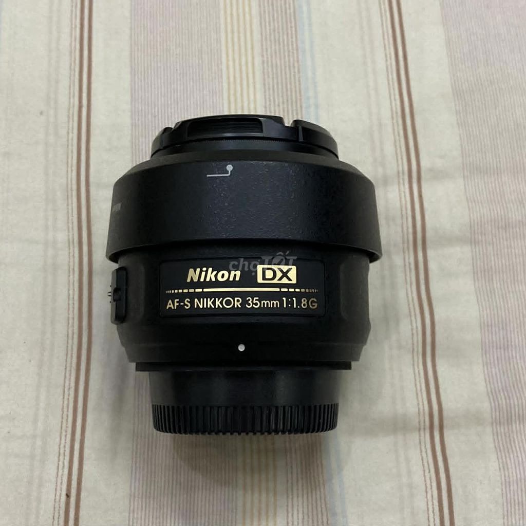 Lens Nikon 35mm 1.8G. Mua bán Máy ảnh, Máy quay tại Quận 12 Tp Hồ Chí Minh được đăng bởi Samstag hình 1