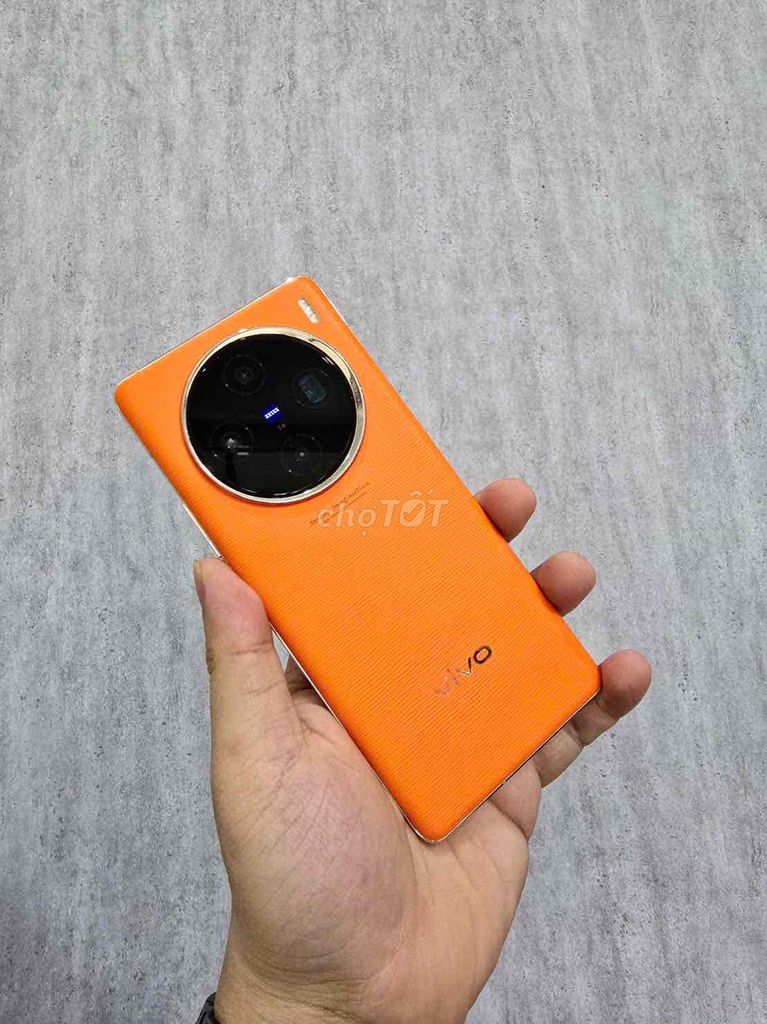 Vivo X100 16G-512Gb zin đẹp có BH. Mua bán Điện thoại tại Quận 3 Tp Hồ Chí Minh được đăng bởi Tiến Đat  hình 1