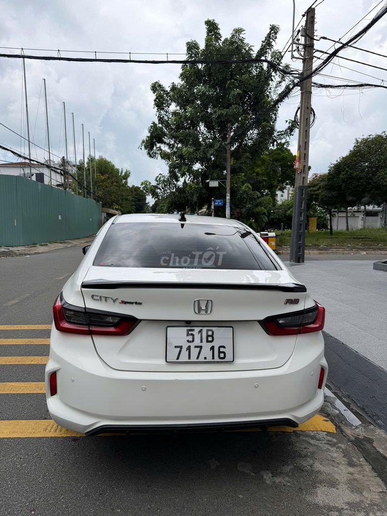 Honda City 1.5AT RS 2021 Белый Автомат