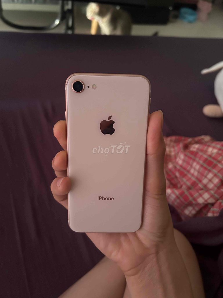 Apple iPhone 8 64GB Vàng hồng Đã sử dụng. Mua bán Điện thoại tại Quận Gò Vấp Tp Hồ Chí Minh được đăng bởi Phúc Nguyên hình 1