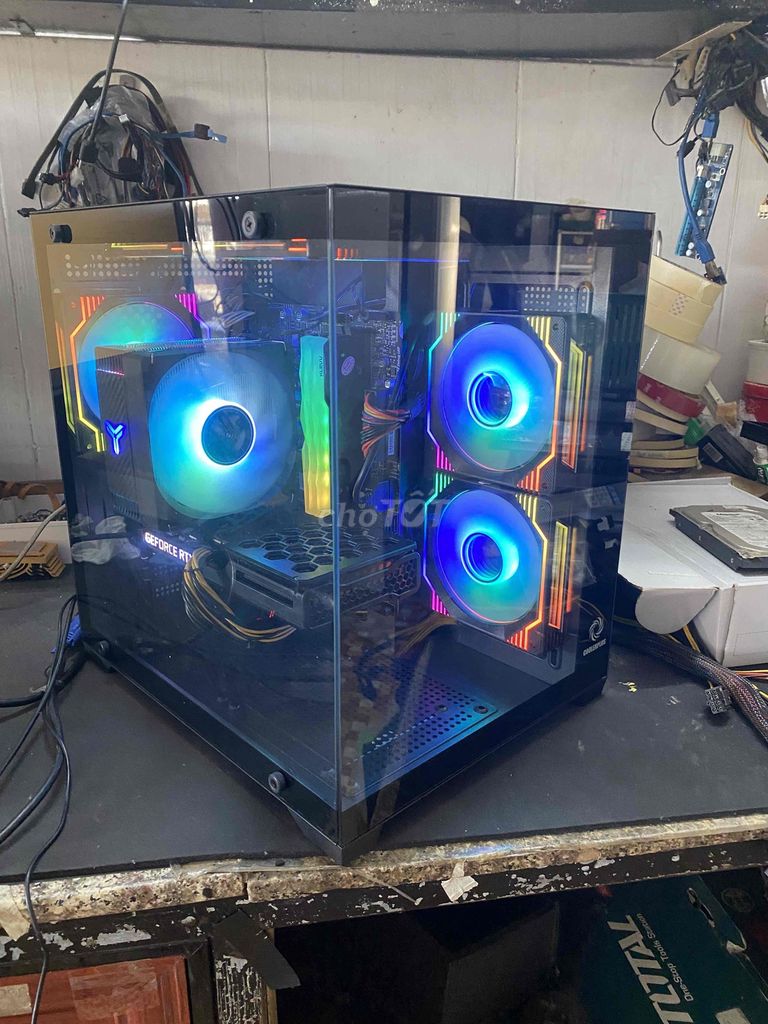 Máy tính để bàn i5 11400F RTX 3060. Mua bán Máy tính để bàn tại Thị xã Phú Mỹ Bà Rịa - Vũng Tàu được đăng bởi thủy hình 1
