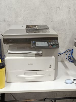 Máy photocopy Ricoh mp 301spf