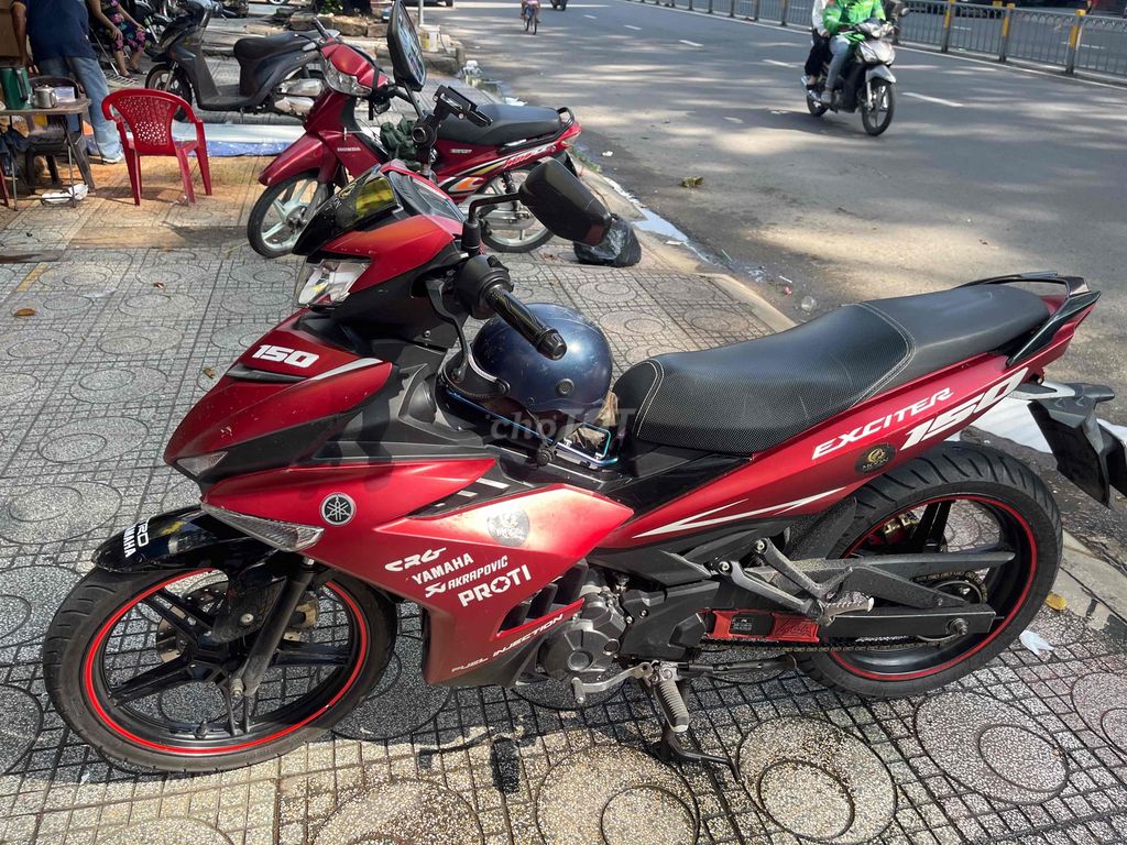 Yamaha Exciter 150 2019 Красный 45.000 км