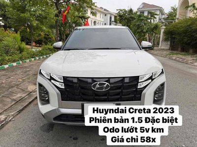 Hyundai Creta 2023 Đặc biệt 1.5 AT - 50000 km. Mua bán Ô tô tại Quận Tân Bình Tp Hồ Chí Minh được đăng bởi Lương Huy 