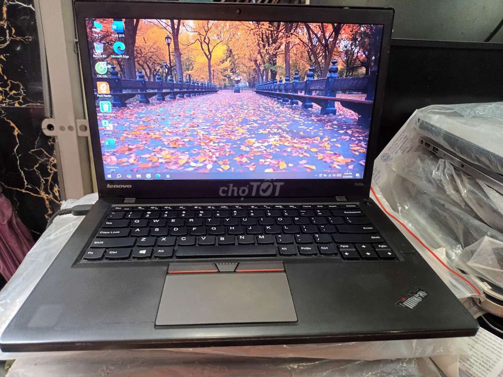 Lenovo Thinkpad T450S i7-5600U Ram8GB ssd256GB. Mua bán Laptop tại Quận Hải Châu Đà Nẵng được đăng bởi Anh Lý hình 1