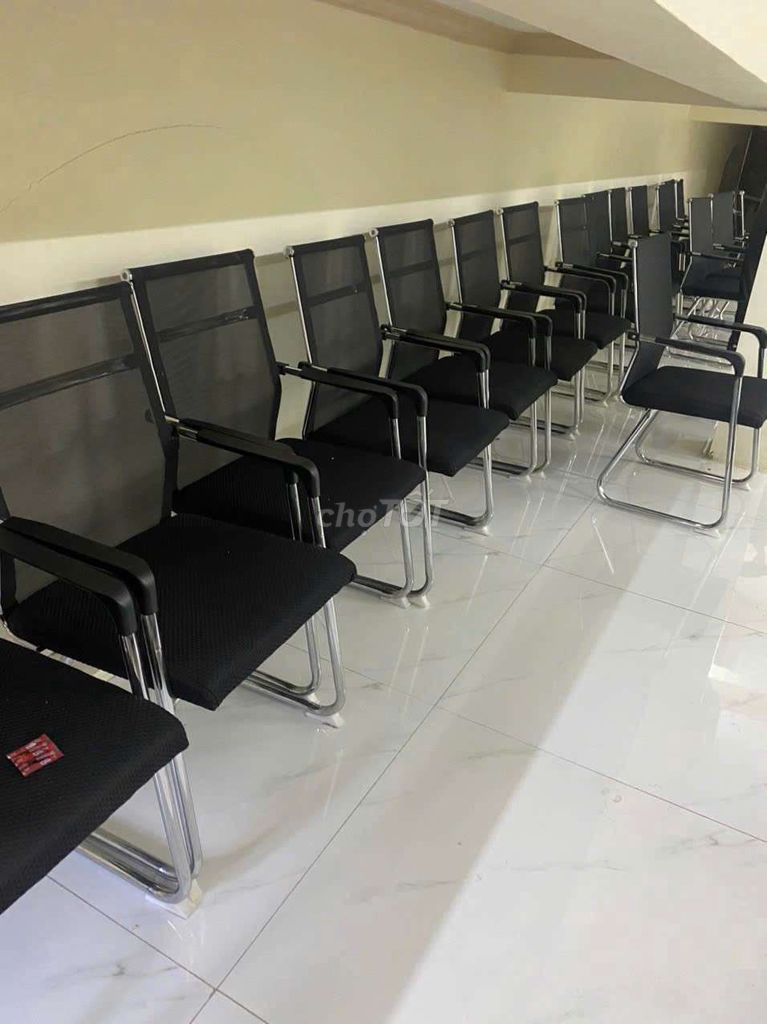 Ghế văn phòng Lưới Kim loại Đen. Mua bán Đồ dùng văn phòng tại Quận Bắc Từ Liêm Hà Nội được đăng bởi Đào Duy Lợi hình 1
