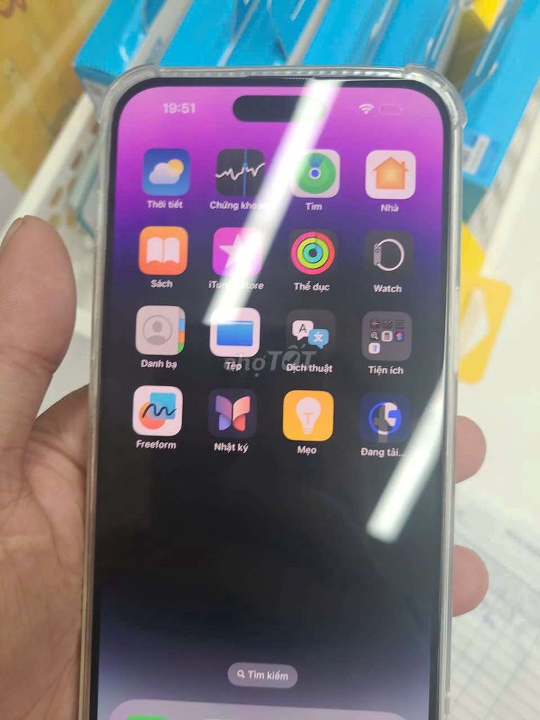 Apple iPhone 14 Pro Max 256GB Đã sử dụng. Mua bán Điện thoại tại Thị xã Tân Uyên Bình Dương được đăng bởi Trương Tài hình 1