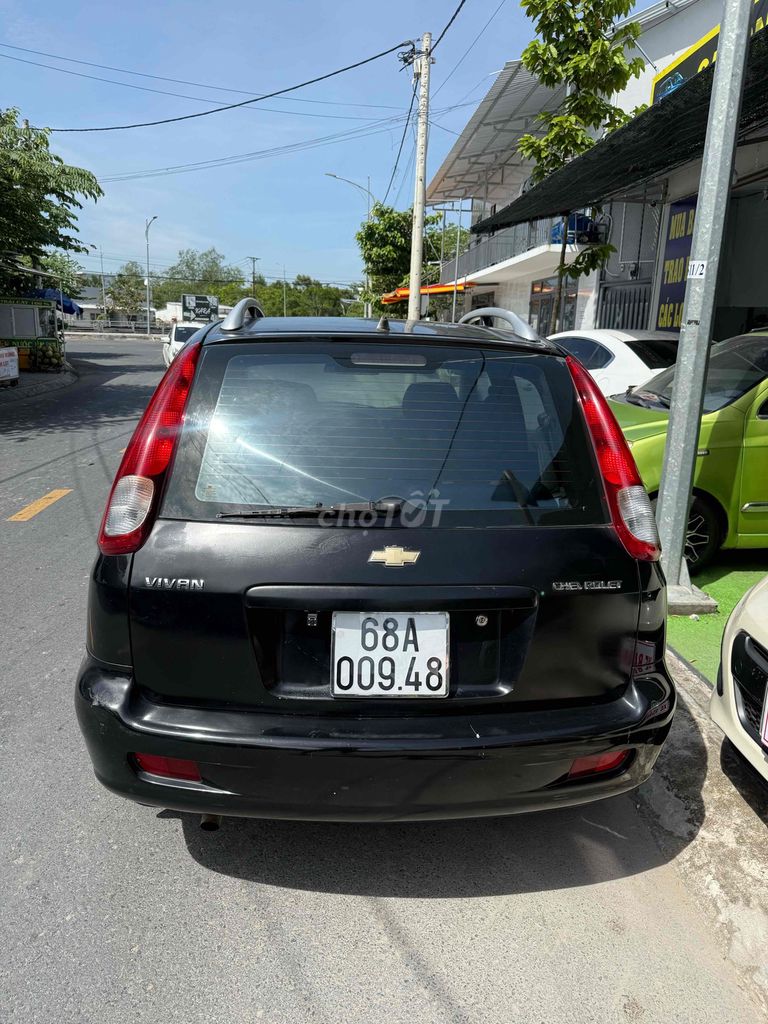 Chevrolet Vivant 2008 7 chỗ bao tranh chấp. Mua bán Ô tô tại Quận Cái Răng Cần Thơ được đăng bởi mua bán trao đổi âm thanh chí công hình 14