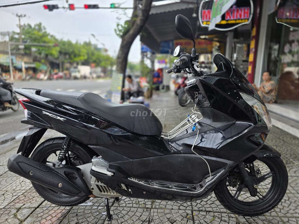 Honda PCX RIN ÊM .2014. Mua bán Xe máy tại Quận Liên Chiểu Đà Nẵng được đăng bởi TRẦN QUỐC THANH hình 2