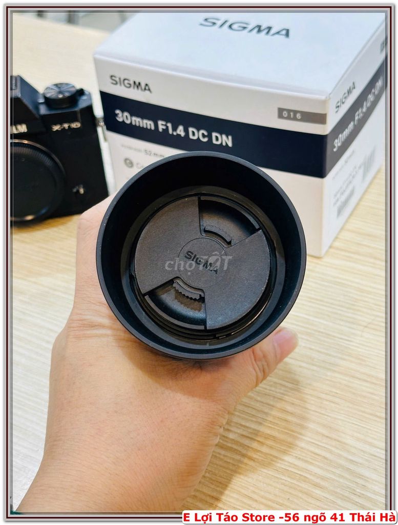 Ống kính Sigma 30mm F1.4 DC DN cho Fujifilm X. Mua bán Máy ảnh, Máy quay tại Quận Đống Đa Hà Nội được đăng bởi Nguyễn Tiến Lợi hình 1