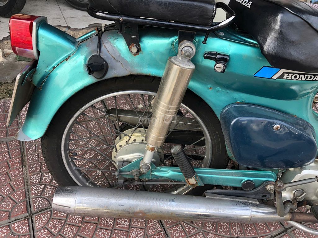 cub 50cc 1995 bs 36-122 kt. Mua bán Xe máy tại Quận Phú Nhuận Tp Hồ Chí Minh được đăng bởi Duc Anh hình 7