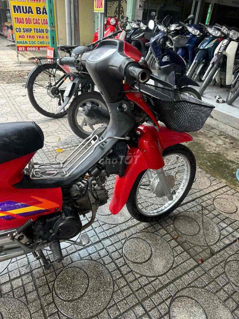 Honda Wave Thái 100 Đỏ 2003. Mua bán Xe máy tại Thành phố Thuận An Bình Dương được đăng bởi xe máy phước thịnh hình 6