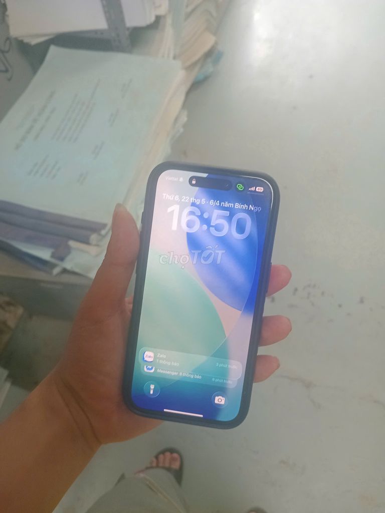 iPhone 15 Pro 256GB VNA. Mua bán Điện thoại tại Thành phố Vinh Nghệ An được đăng bởi Hoang hình 1